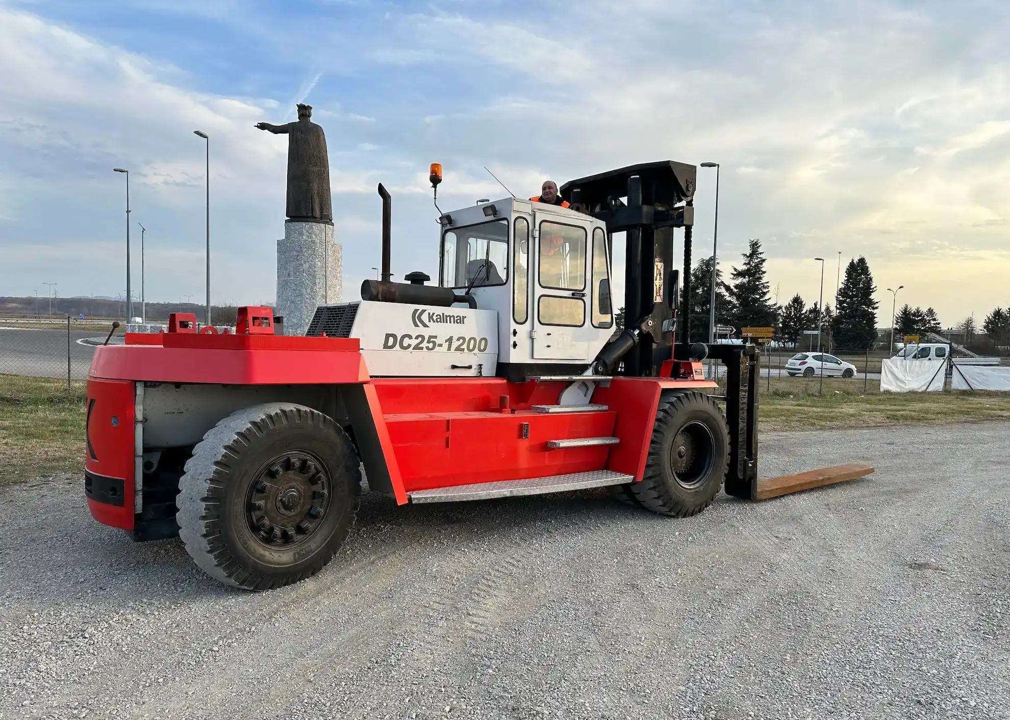 Forklift Kalmar DC 25 - 1200